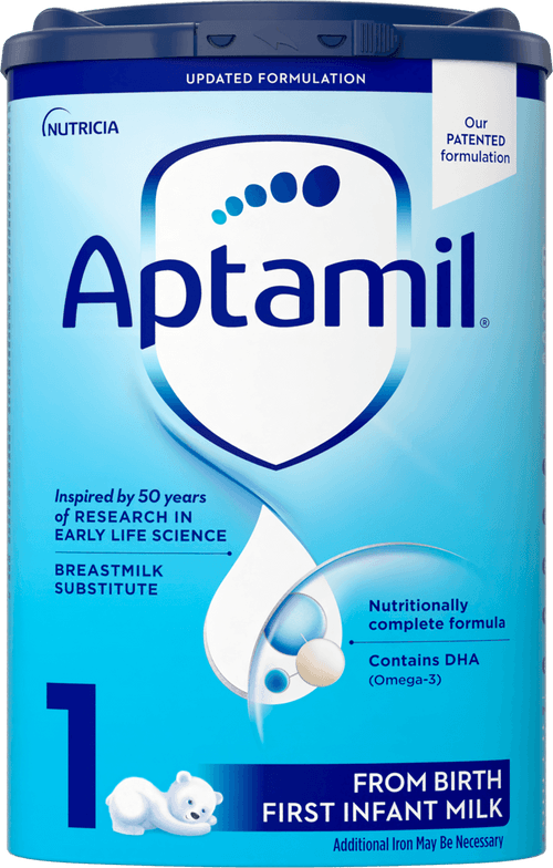 Aptamil® Baby formula is now available in Ghana