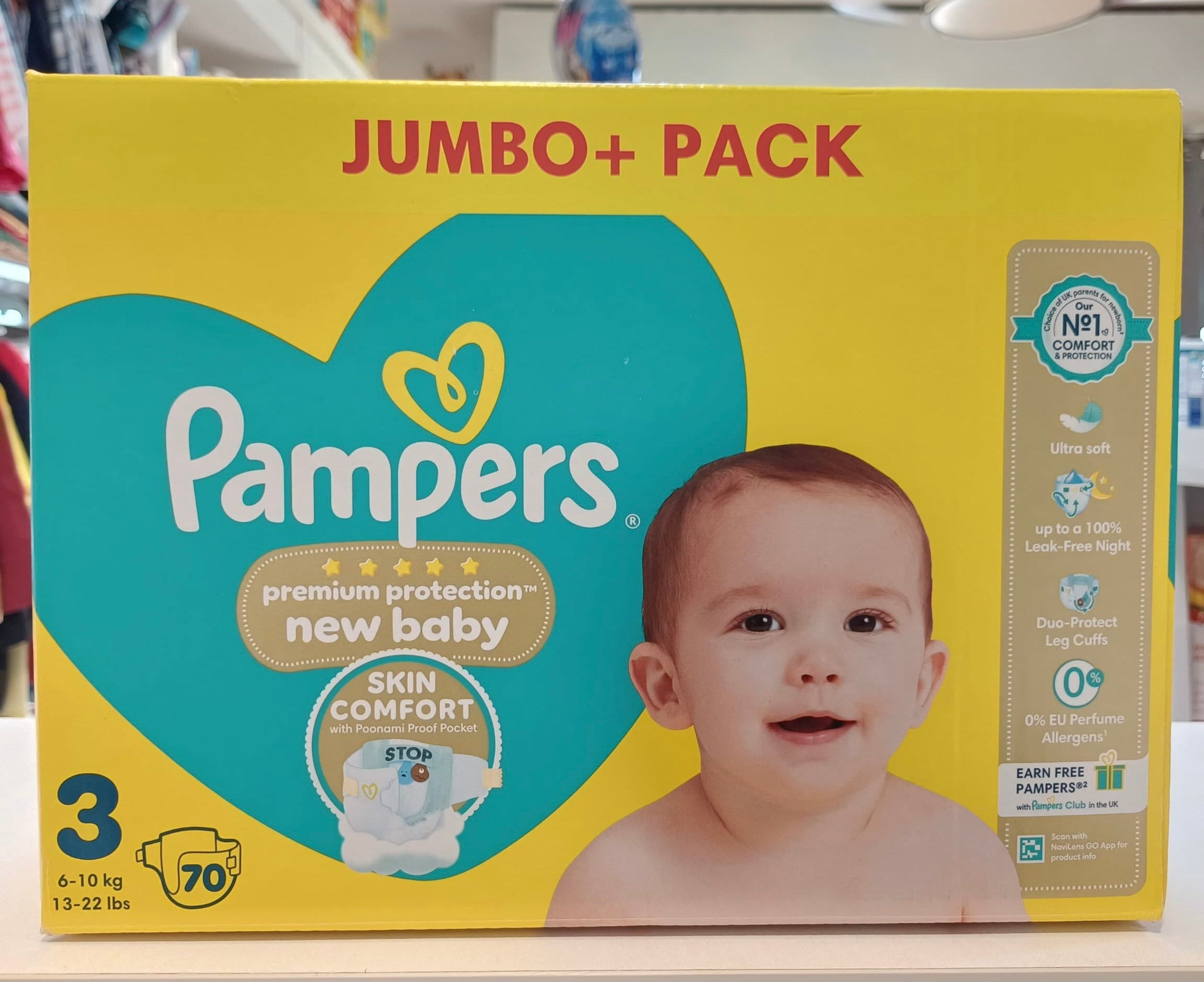 Pampers