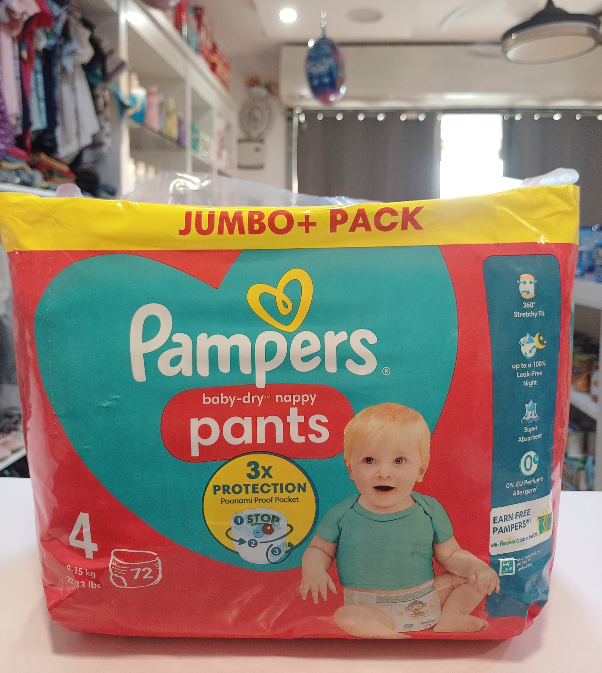 Pampers