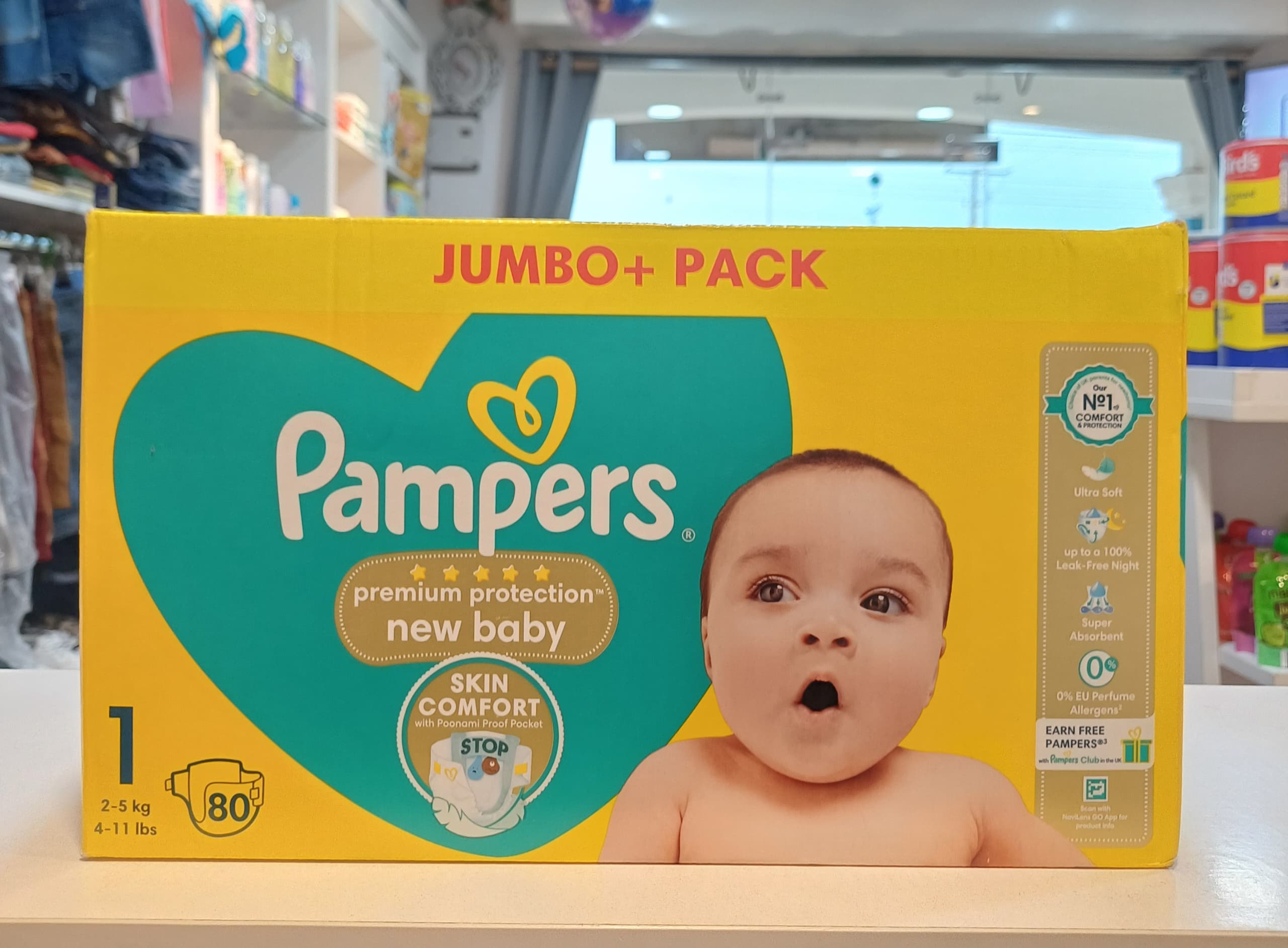 Pampers